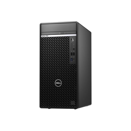 Dell OptiPlex 7000 - MT Core i7 12700 / up to 4.9 GHz - vPro Enterprise - RAM 16 GB - SSD 256 GB - NVMe, Class 35 - DVD-Writer - UHD Graphics 770 - Gigabit Ethernet - Win 10 Pro (includes Win 11 Pro License) - monitor: none - BTS - with 3 Years Basic Onsi