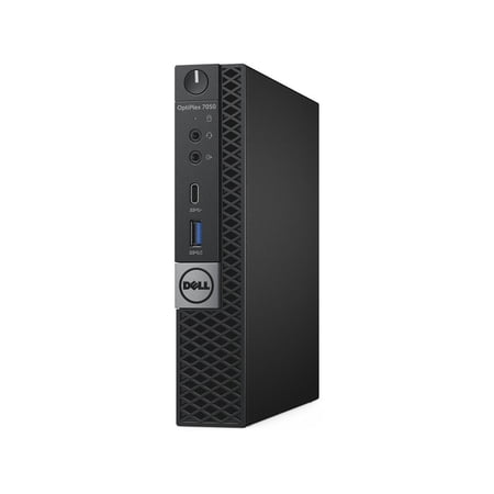 Dell OptiPlex 7000 Desktop Intel i7-7700T 16 GB DDR4 512 GB SSD Windows 10 Pro 64-Bit