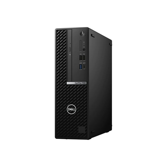 Dell OptiPlex 7000, Intel Core i5-10505, Intel UHD Graphics 630, 16GB RAM, 256GB SSD, Black, Windows 10 Pro, 7090