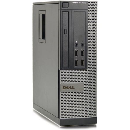 Dell OptiPlex 7010 Business Desktops Computer, Intel Core i5, 8GB RAM, 1TB HD, DVD-RW, Windows 10 Professional 64Bit, Black