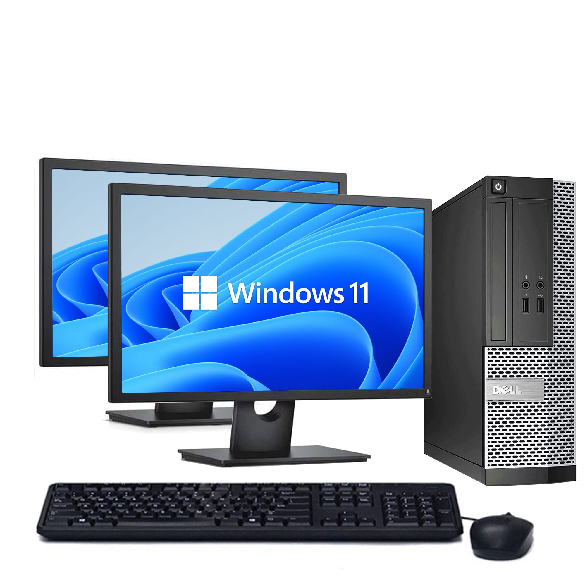 Ordinateur PC Bureau Assemblé i7-11700 RAM 64GB SSD 1TB Windows 11 Office  2021