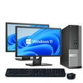Dell OptiPlex 7010 Desktop Computer Bundle Windows 11 Intel Core i5 3
