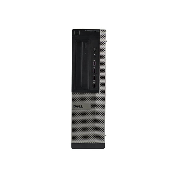Dell OptiPlex 7010 Desktop Computer, Intel Core i5 i5-3470 Quad-core (4 Core) 3.20 GHz, 4 GB RAM DDR3 SDRAM, 500 GB HDD, Desktop