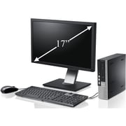 Dell OptiPlex 7010 Desktop Computer PC, 3.20 GHz Intel i5 Quad Core Gen 3, 16GB DDR3 RAM, 480SSD SATA Hard Drive, Windows 7 Professional 64bit with 17" LCD Monitor