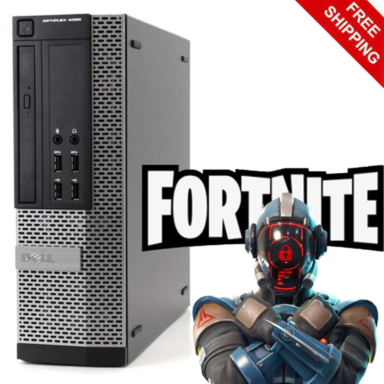 Pre-Owned Dell OptiPlex 7010 Desktop Gaming PC Desktop PC