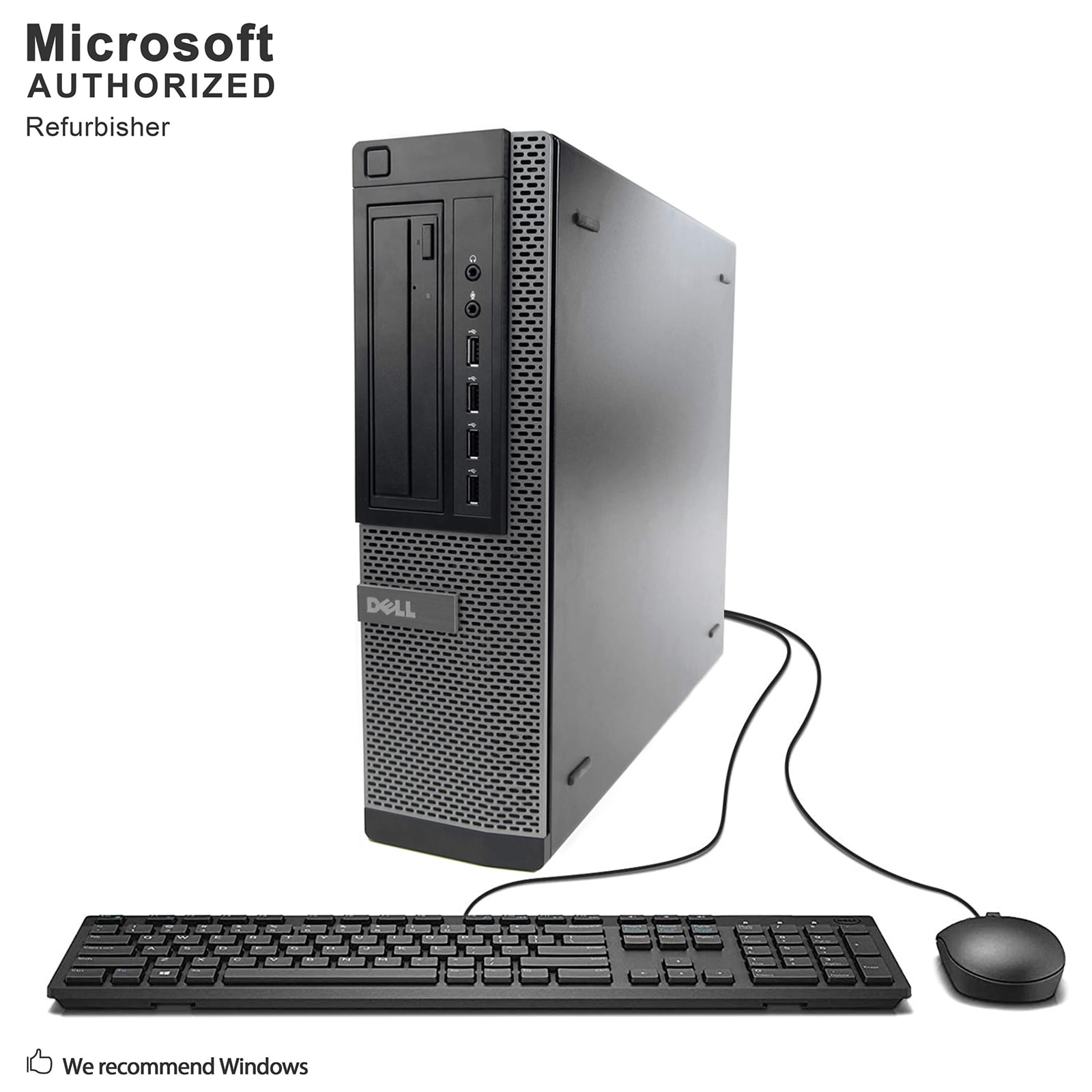 Pre-Owned Dell OptiPlex 7010 Desktop PC, Intel Quad Core I5-3570 