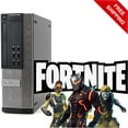 thumbnail image 1 of Dell OptiPlex 7010 Gaming Desktop, Core i5, 16GB, 1TB HD, DVD, Black, 1 of 11