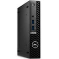 thumbnail image 1 of Dell OptiPlex  7010 MFF Business Desktop (14-Core Intel i5-13500T vPRO, 64GB RAM, 8TB SSD, Intel UHD 770, Wi-Fi 6E, Bluetooth 5.3, RJ-45, HDMI, DP, Black, USB Keyboard/Mouse, Win 11 Pro), 1 of 5
