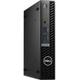 thumbnail image 1 of Dell OptiPlex 7010 Micro Form Factor Business Desktop (14-Core Intel i5-13500T vPRO, 64GB RAM, 4TB PCIe SSD, Intel UHD 770, RJ-45, HDMI, DP, Black, USB Keyboard/Mouse, Win 11 Pro), 1 of 5
