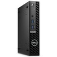 thumbnail image 1 of Dell OptiPlex 7010 Micro Form Factor Business Desktop (Intel i5-13500T vPRO 14-Core, 32GB RAM, 512GB PCIe SSD, Intel UHD 770, WiFi 6E, Bluetooth 5.3, RJ-45, HDMI, DP, Black, Win 10 Pro), 1 of 4