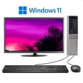 thumbnail image 1 of Pre-Owned Dell OptiPlex 7010 SFF Desktop PC with Intel Core i3 Processor, 8GB RAM, 500GB HD, DVD, Wi-Fi, 19" LCD Monitor, Keyboard, and Mouse - Windows 10 Pre-installed - Used, 1 of 1
