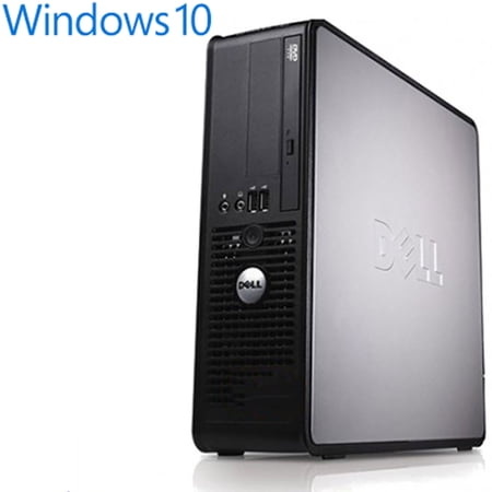 Pre-Owned Dell OptiPlex 7010-T Desktop PC with Intel Core i5-2400 Processor, 16GB Memory, 1TB Hard Drive and Windows 11 Pro (Monitor Not Included) - Used