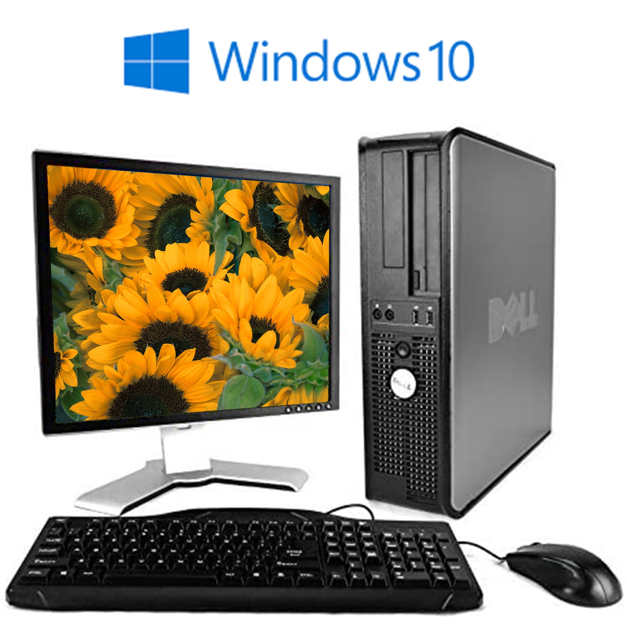 Cheap Windows11 PC Dell Optiplex 7010 SFF intel Core i3 Desktop 8GB RAM  250GB HD
