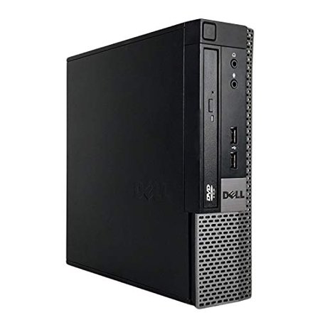 Pre-Owned Dell OptiPlex 7010 Ultra Small Form Factor Desktop PC - Intel Core i5-3470S 2.9GHz, 8GB, 1T HDD, Windows 10 Professional