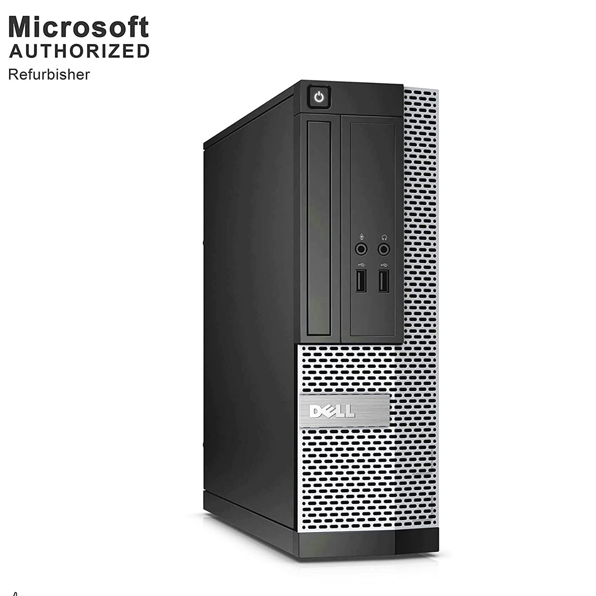 Dell OptiPlex 7010 Windows 11 Professional Desktop Computer Bundle