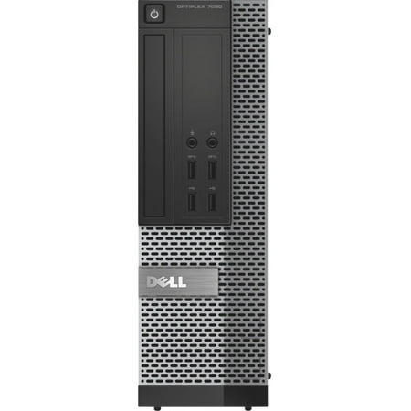 Dell OptiPlex 7020 Desktop Computer, Intel Core i7 4th Gen i7-4790 Quad-core (4 Core) 3.60 GHz, 8 GB RAM DDR3 SDRAM, Small Form Factor