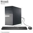 thumbnail image 1 of Pre-Owned Dell OptiPlex 7020 Tower Intel Core i5 4590 3.3G 8G RAM 1T HDD DVD WiFi Bluetooth Windows 10 Used Grade A, 1 of 1