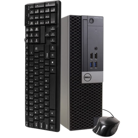Dell OptiPlex 7040 Desktop Computer PC, 3.20 GHz Intel i5 Quad Core Gen 6, DDR3 RAM, SATA Hard Drive,
