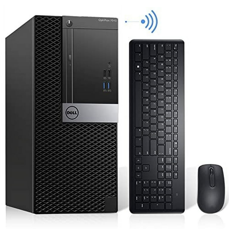 Pre-Owned Dell OptiPlex 7040 Mini Desktop Computer, Core i7, 32GB