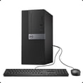 thumbnail image 1 of Pre-Owned Dell OptiPlex 7040 Tower High Performance Desktop Computer, Intel Quad Core i7-6700 up to 4.0GHz, 16G DDR4, 512G SSD, DVDRW, WiFi, BT, 4K Support, DP, HDMI, Windows 10 Pro 64 En/Sp/Fr Used Grade A, 1 of 1