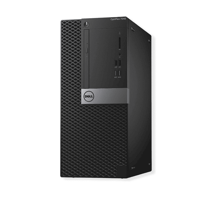 Dell OptiPlex 7040 Desktop Computer, Intel i7-6700 3.40GHz, 8GB