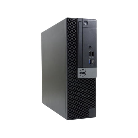 Dell OptiPlex 7050 Desktop SFF Intel Core i5-6500 3.2GHZ 16 GB 256 GB SSD Windows 10 Pro