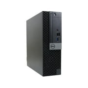 Restored Dell OptiPlex 7050 Desktop SFF Intel Core i5-6500 3.2GHZ 16 GB 256 GB SSD Windows 10 Pro