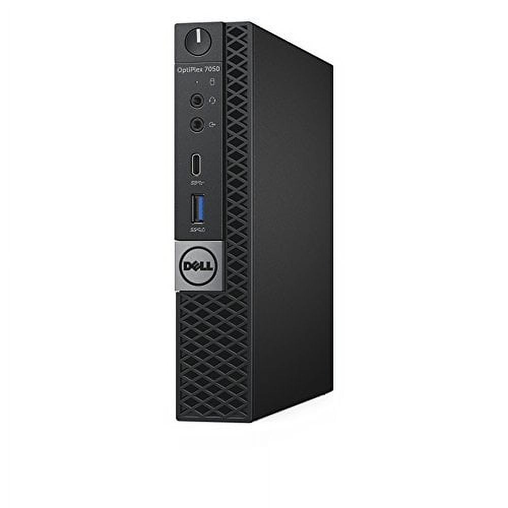 Dell OptiPlex 7050 Mini Slim PC, Intel Core i5-7500T, 8GB DDR4