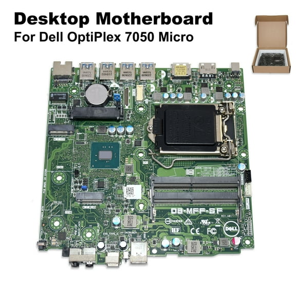 Dell OptiPlex 7050 Motherboard with LGA1151, Q270, 2DDR4  D24M8