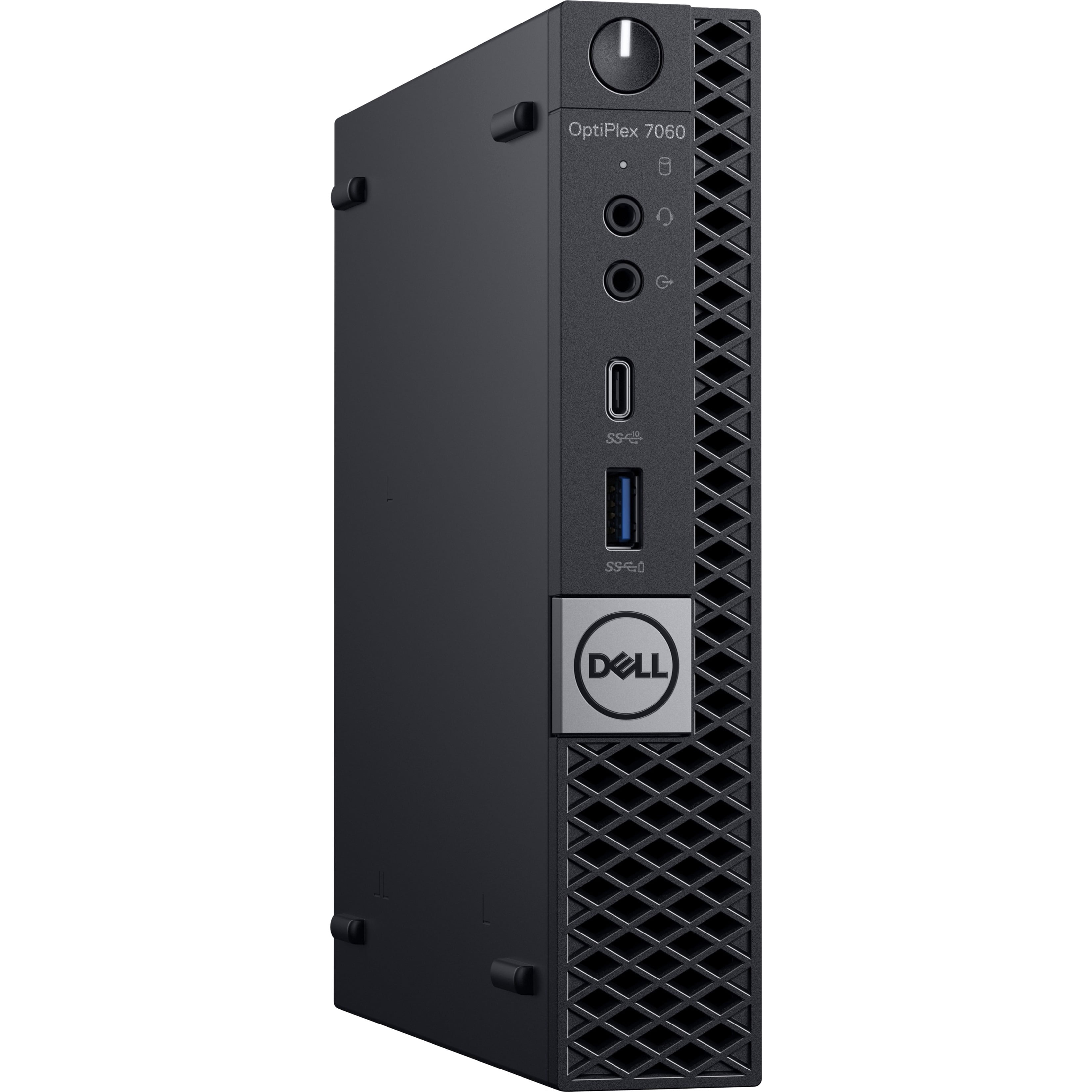 Dell OptiPlex 7000 7060 Desktop Computer, Intel Core i5 8th Gen i5-8500T 2.10 GHz, 4 GB RAM DDR4 SDRAM, 500 GB HDD, Micro PC
