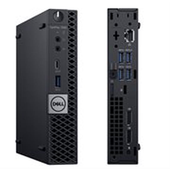 Dell OptiPlex 7060 Micro Desktop Intel Core i5-8500T 2.10GHz 16GB RAM 256GB SSD Windows 11 Pro