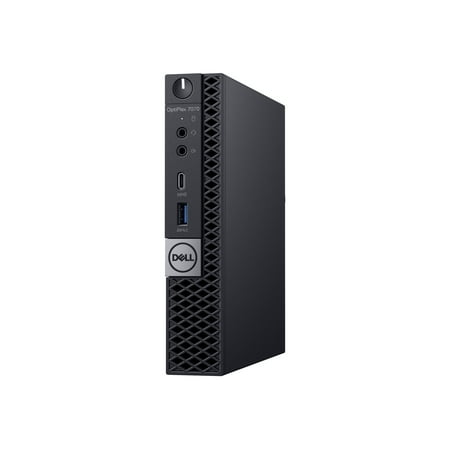 Dell OptiPlex 7070 Desktop Computer - Intel Core i5-9500T - 8GB RAM - 500GB HDD - Micro PC
