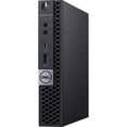 thumbnail image 1 of Dell OptiPlex 7070 Desktop Computer - Intel Core i7-9700T - 16GB RAM - 256GB SSD - Micro PC, 1 of 5