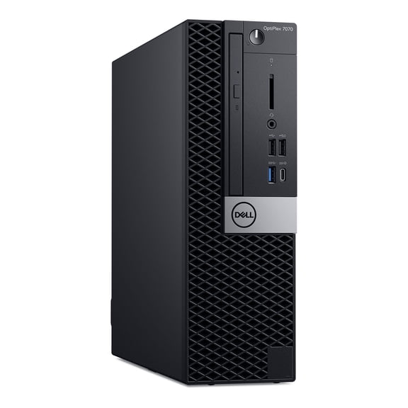Dell OptiPlex 7070 Desktop, Intel Core i5-9500 Upto 4.4GHz, 16GB RAM, 256GB NVMe SSD, DisplayPort, Wi-Fi, Bluetooth, Windows 10 Pro