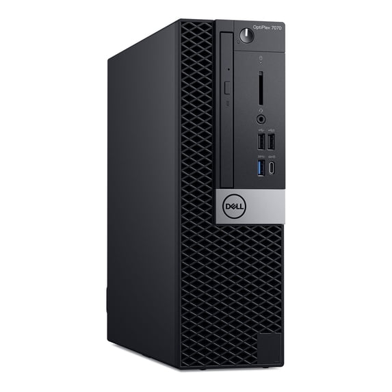 Dell OptiPlex 7070 Desktop, Intel Core i5-9500 Upto 4.4GHz, 16GB RAM, 256GB NVMe SSD, DisplayPort, Wi-Fi, Bluetooth, Windows 11 Pro