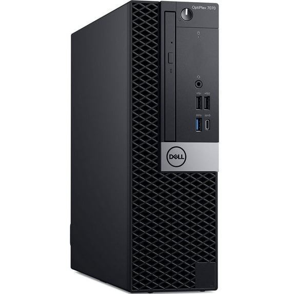 Dell OptiPlex 7070 SFF Home/Business Mini Desktop (Intel i7-9700 8-Core 3.00GHz, Intel UHD 630, 16GB RAM, 512GB SSD, USB 3.2, HDMI, DP, Optical Drive, Win10P)