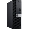 thumbnail image 1 of Dell OptiPlex 7070 SFF Home/Business Mini Desktop (Intel i7-9700 8-Core 3.00GHz, Intel UHD 630, 64GB RAM, 512GB m.2 SATA SSD + 3TB HDD (3.5), USB 3.2, HDMI, DP, Win10P), 1 of 5