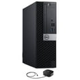 thumbnail image 1 of Dell OptiPlex 7070 SFF Home/Business Mini Desktop (Intel i7-9700 8-Core, Intel UHD 630, 16GB RAM, 1TB PCIe SSD + 2TB HDD (3.5), USB 3.2, Win 11 Pro) with G2 Universal Dock, 1 of 6