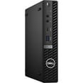 thumbnail image 1 of Dell OptiPlex 7080 XE Micro Home/Business Mini Desktop (Intel i5-10500T 6-Core, Intel UHD, 8GB RAM, 256GB PCIe SSD + 2TB HDD (2.5), Wifi, USB 3.2, Win 11 Home) Refurbished (Refurbished), 1 of 4