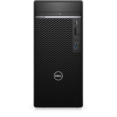 Dell OptiPlex 7090 Desktop, Intel Core i7-11700 Upto 4.9GHz, 4GB RAM, 512GB NVMe SSD, DVDRW, DisplayPort, Wi-Fi, Bluetooth, Windows 10 Pro