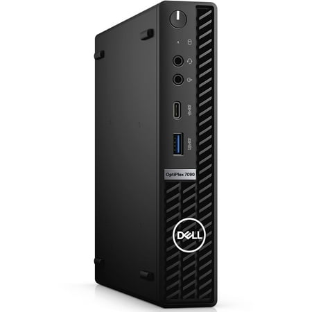 Dell OptiPlex 7090 MFF Business Micro Desktop Computer, Intel Octa-Core i9 11900 Up to 5.2GHz, 64GB DDR4 RAM, 4TB PCIe SSD, WiFi 6, Bluetooth 5.1, Windows 11 Pro