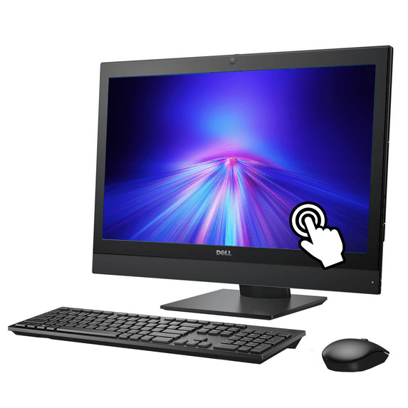Dell OptiPlex 7440 All In One Computer, 23.8" Touchscreen, Intel Core i5 6500 3.2 GHz, 16GB DDR4 Memory, 512GB SSD, Bluetooth, Wifi, Windows 10 Pro, Includes Wireless Keyboard and Mouse,