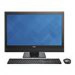 Dell OptiPlex 7440 - All-in-one - Core i5 6500 / 3.2 GHz - vPro - RAM 8 GB - HDD 500 GB - DVD-Writer - HD Graphics 530 - GigE - WLAN: 802.11a/b/g/n/ac, Bluetooth 4.1 - Win 7 Pro 64-bit (includes Win 10 Pro 64-bit License) - monitor: LED 23" 1920 x 1080 (Full HD) - keyboard: English - with 3 Years Hardware Service with Onsite/In-Home Service After Remote Diagnosis - image 1 of 8