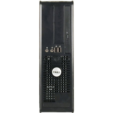 Dell OptiPlex 755 Small Form Factor Desktop PC with Intel Core 2 Duo E7600 Processor, 4GB Memory, 320GB Hard Drive and Windows 10 Pro (Monitor Not Included)