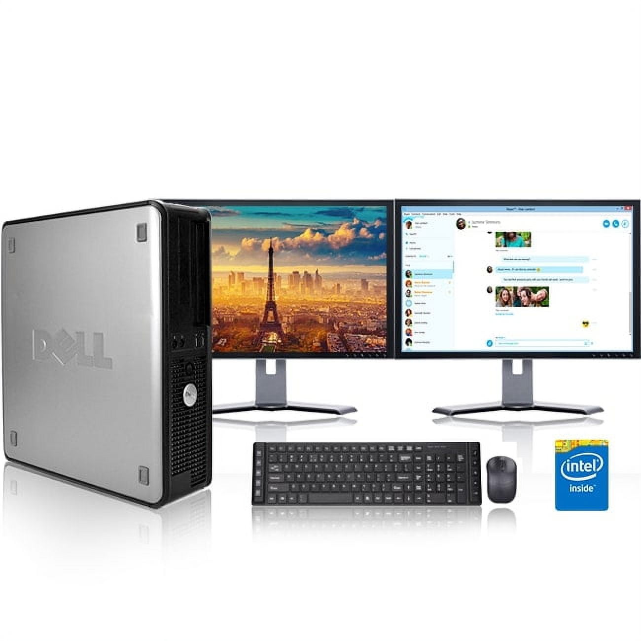 Dell Optiplex 790 SFF Desktop PC with Intel Core i5 Processor, 4GB Memory,  1TB Hard Drive and Windows 10 ProMonitor Not Included