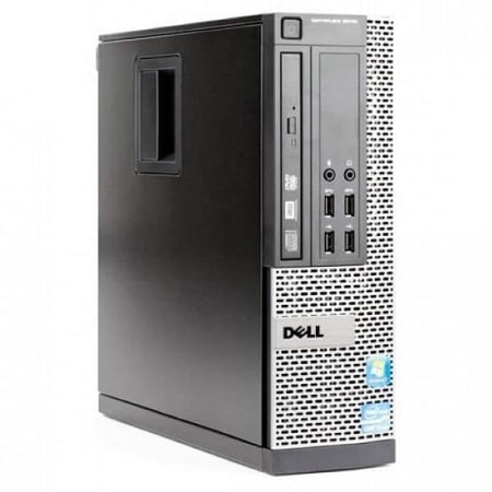 Dell OptiPlex 9010 Desktop Computer PC, 3.20 GHz Intel i5 Quad Core Gen 3, 8GB DDR3 RAM, 500GB SATA Hard Drive, Windows 10 Professional 64bit