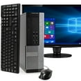 thumbnail image 1 of Restored Dell OptiPlex 9020 Desktop Computer PC, 3.20 GHz Intel i5 Quad Core Gen 4, 8GB DDR3 RAM, 250GB Hard Disk Drive (HDD) SATA Hard Drive, Windows 10 Home 64bit (Refurbished), 1 of 6