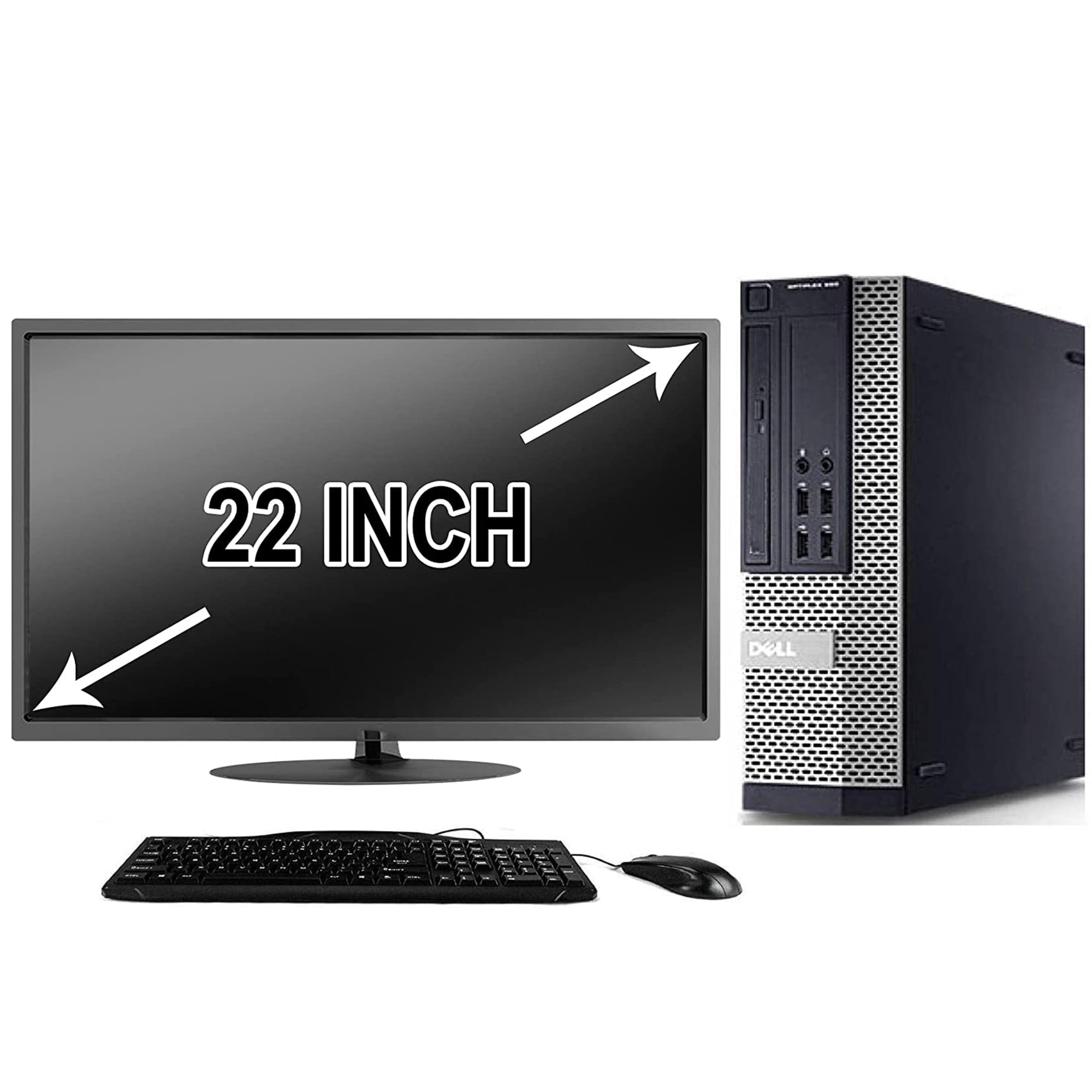 Computer Fisso Desktop HP Ricondizionato I5, 8GB RAM, 500GB HDD, Monitor 19", Windows 10, Wi-Fi, DVD - Pronto Per Ufficio! Desktop Ricondizionato Garantito - Foto 5