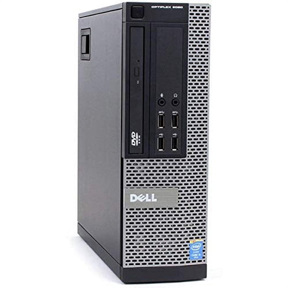 Pre-Owned Dell OptiPlex 9020 Small Form Computer Desktop PC, Intel Core i7 3.4GHz Processor, 16GB Ram, 512GB M.2 Solid State, Wireless Keyboard & Mouse, Wi-Fi & Bluetooth, Windows 10 Pro