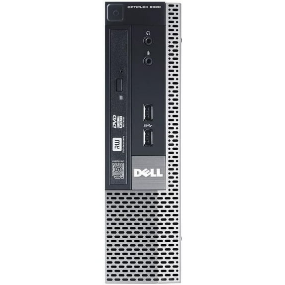 Pre-Owned Dell OptiPlex 7010 USFF used PC - 8GB 256GB HDD DVD-ROM Windows 10 Pro 64-Bit - Grade B